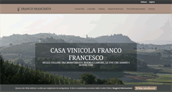 Desktop Screenshot of francofrancescovini.com