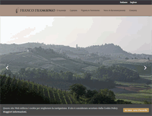 Tablet Screenshot of francofrancescovini.com